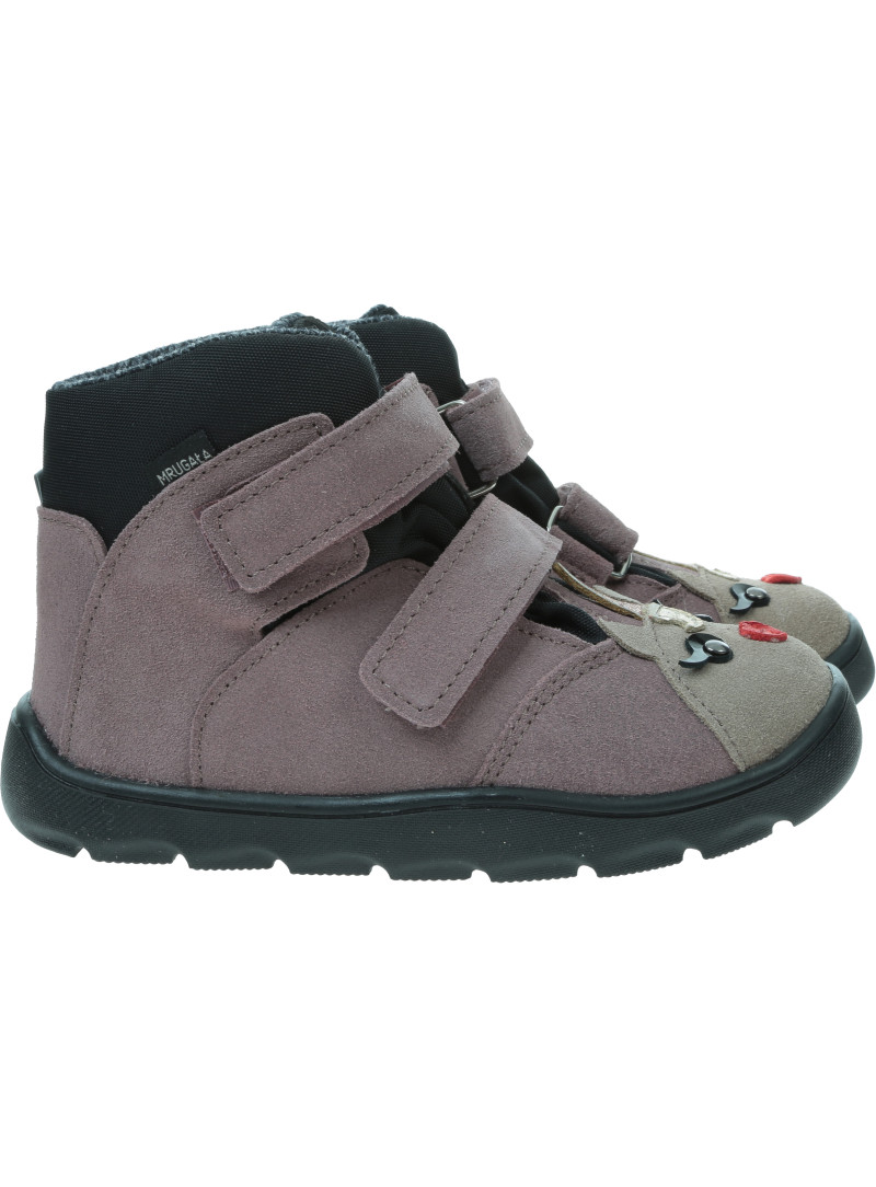 Wodoodporne Buty MRUGAŁA Neko Barefoot Pony Lawenda 6224/5 45