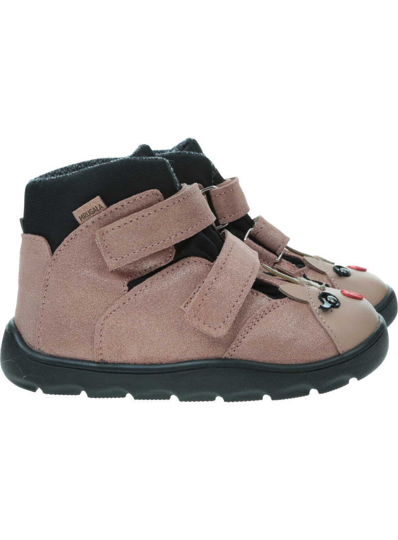 Wodoodporne Trzewiki MRUGAŁA Neko Barefoot Pony Rosa 6124/5 44
