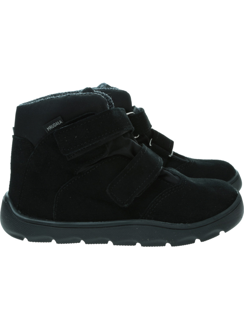 Wodoodporne Buty MRUGAŁA Madi Barefoot Black 6123/5 90