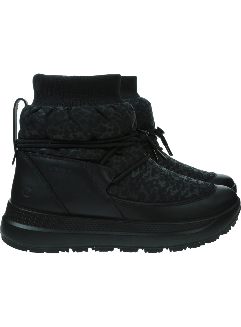 Śniegowce ECCO Solice Primaloft Black 420223-61405 Śniegowce ECCO Solice Primaloft Black 420223-61405