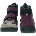Wodoodporne Trzewiki MRUGAŁA Neko Barefoot Kitty Plum 6124/5 55 2