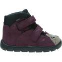Wodoodporne Trzewiki MRUGAŁA Neko Barefoot Kitty Plum 6124/5 55 3