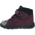 Wodoodporne Trzewiki MRUGAŁA Neko Barefoot Kitty Plum 6124/5 55 4