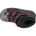 Wodoodporne Trzewiki MRUGAŁA Neko Barefoot Kitty Plum 6124/5 55 5
