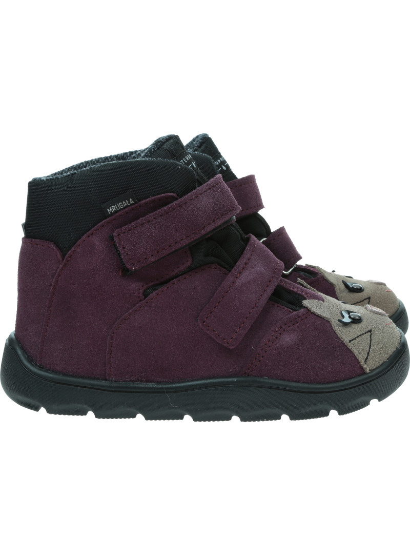 Wodoodporne Buty MRUGAŁA Neko Barefoot Kitty Plum 6324/5 55