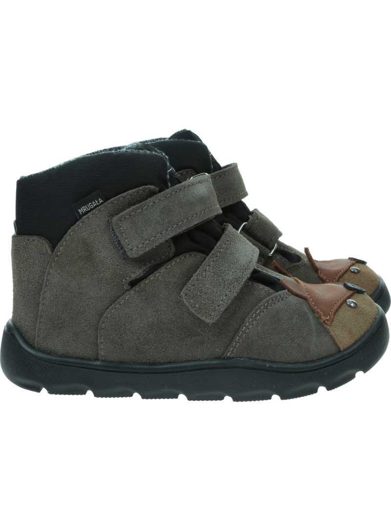 Wodoodporne Trzewiki MRUGAŁA Neko Barefoot Fox Grey 6124/5 83 Wodoodporne Trzewiki MRUGAŁA Neko Barefoot Fox Grey 6124/5 83