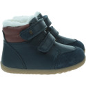 Granatowe Kozaczki BOBUX Timber Arctic Navy 730503b (Wodoodporny, Wełna Merynosa) 1