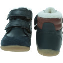 Granatowe Kozaczki BOBUX Timber Arctic Navy 730503b (Wodoodporny, Wełna Merynosa) 2