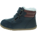 Granatowe Kozaczki BOBUX Timber Arctic Navy 730503b (Wodoodporny, Wełna Merynosa) 4