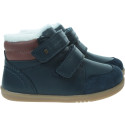 Granatowe Kozaki BOBUX Timber Arctic Navy 635903b (Wodoodporny, Wełna Merynosa) 2