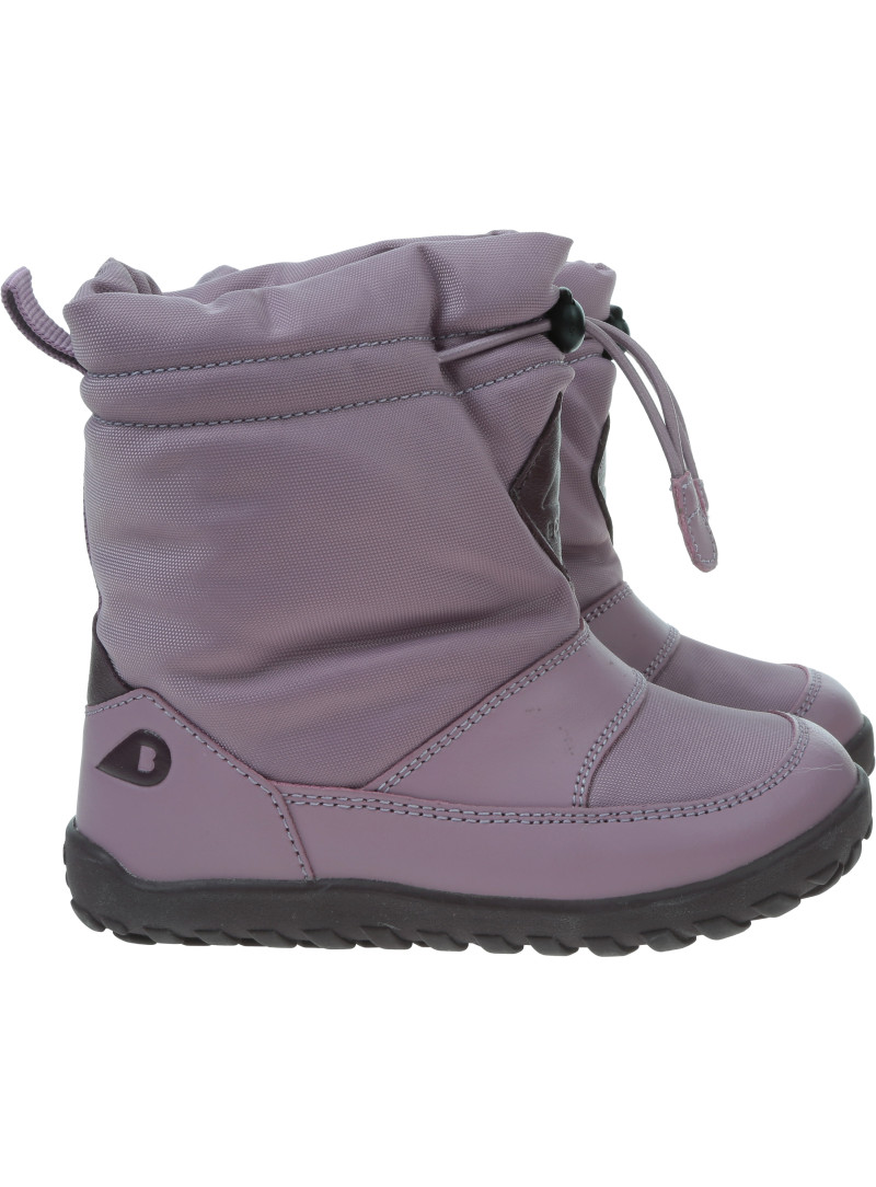 Śniegowce Barefoot BOBUX Alpha Paden Lilas 643001