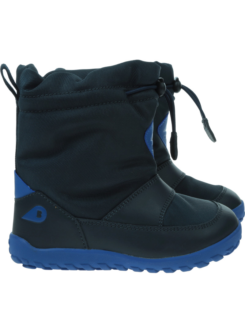 Śniegowce Barefoot BOBUX Alpha Paden Navy 843002