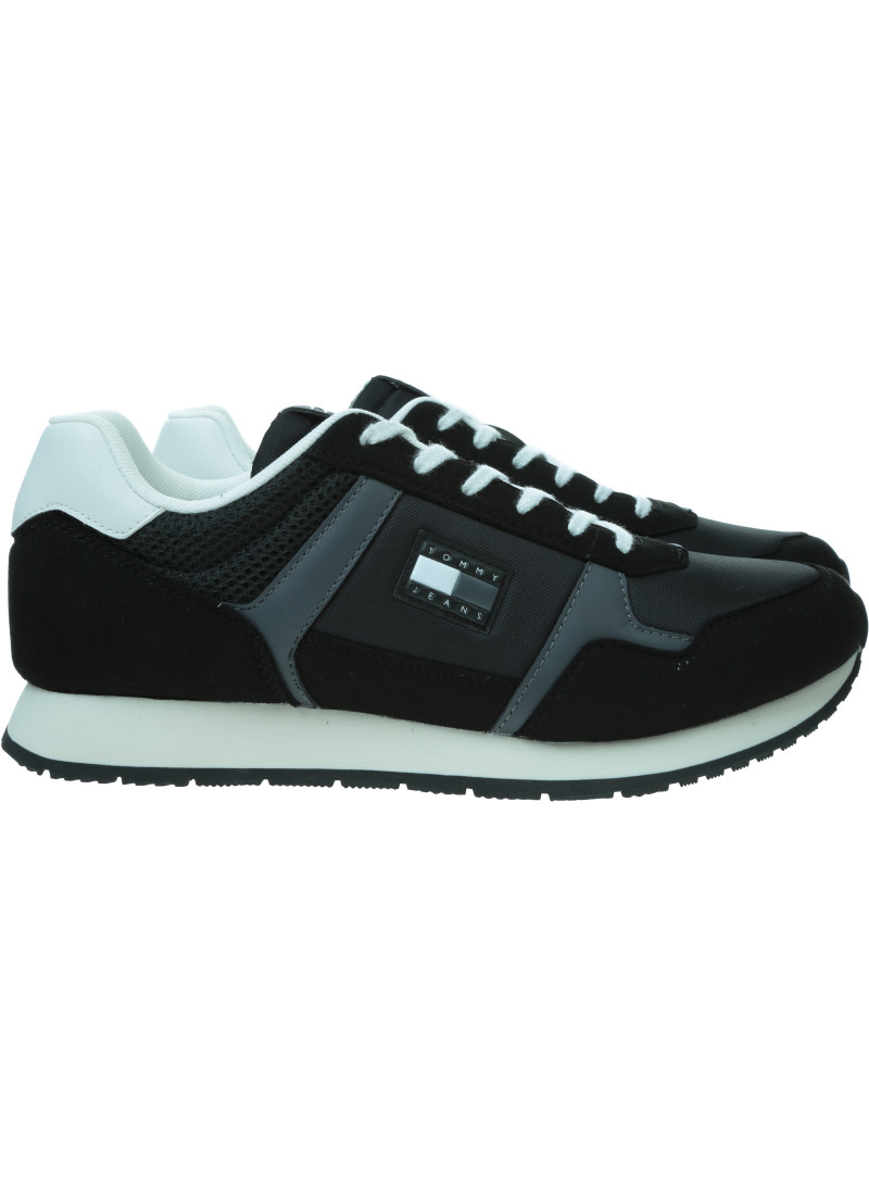 Sneakersy Męskie TOMMY JEANS Tjm Runner Casual EM0EM01617 BDS