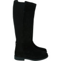 Kozaki TOMMY HILFIGER Th Suede Long Boot FW0FW08779 BDS 1