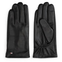 Rękawiczki Męskie TOMMY HILFIGER Th Flag Leather Gloves AM0AM13808 BDS 1