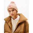 Czapka Zimowa TOMMY HILFIGER Th Pom Pom Beanie AW0AW17855 TQ6 4