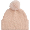 Czapka Zimowa TOMMY HILFIGER Th Pom Pom Beanie AW0AW17855 TQ6 1