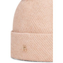 Czapka Zimowa TOMMY HILFIGER Th Pom Pom Beanie AW0AW17855 TQ6 3
