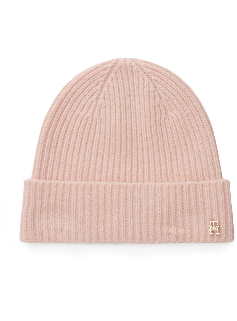 Czapka Zimowa TOMMY HILFIGER Th Cashmere Beanie AW0AW17772 TQ6