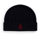 Czapka Zimowa TOMMY HILFIGER Th Crest Knit Beanie AM0AM13828 DW6 1