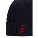 Czapka Zimowa TOMMY HILFIGER Th Crest Knit Beanie AM0AM13828 DW6 3