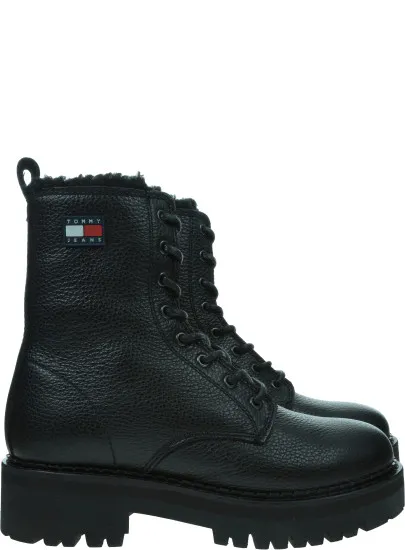 Trapery Botki TOMMY JEANS...