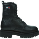 Trapery Botki TOMMY JEANS Tjw Urban Lace Up EN0EN02906 BDS 3