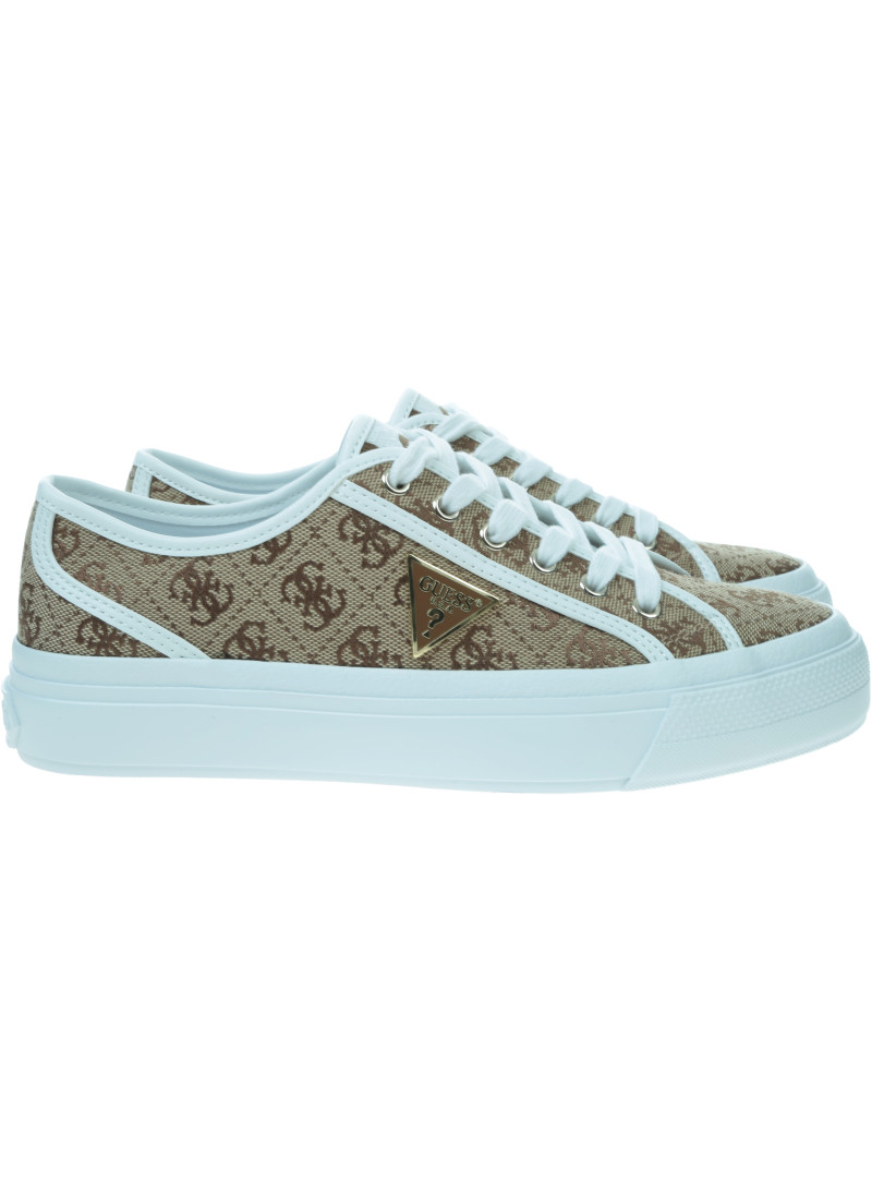 Sneakersy Damskie GUESS FLGJEAFAL12 BEIBR