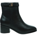 Botki TOMMY HILFIGER Th Buckle Riding Mid Heel Bootie FW0FW08859 BDS 3