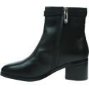 Botki TOMMY HILFIGER Th Buckle Riding Mid Heel Bootie FW0FW08859 BDS 4