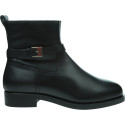 Botki TOMMY HILFIGER Th Buckle Riding Lea FW0FW08781 Bds 3