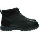 Trapery Buty Trekkingowe TOMMY HILFIGER Corporate W Lth Lace Boot FM0FM05606 Bds 1
