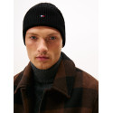 Czapka Zimowa TOMMY HILFIGER Th Flag Cable Knit AM0AM13588 BDS 4