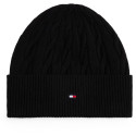 Czapka Zimowa TOMMY HILFIGER Th Flag Cable Knit AM0AM13588 BDS 1