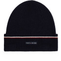 Czapka Zimowa TOMMY HILFIGER Th Rwb Beanie AM0AM13587 DW6 1