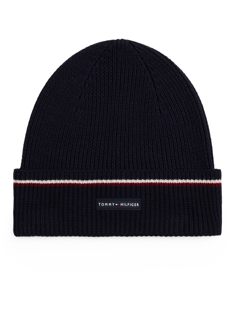Czapka Zimowa TOMMY HILFIGER Th Rwb Beanie AM0AM13587 DW6