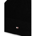 Czapka Zimowa TOMMY HILFIGER Th Flag Cashmere Beanie AM0AM13586 BDS 2