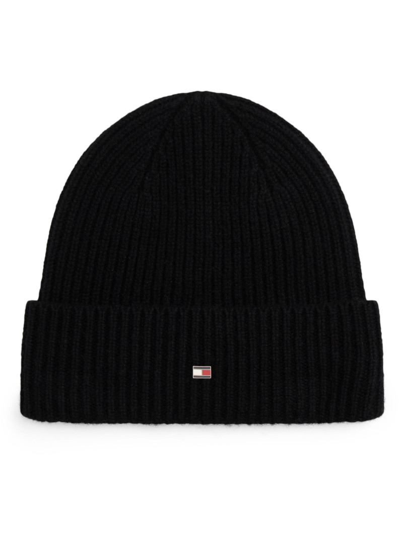 Czapka Zimowa TOMMY HILFIGER Th Flag Cashmere Beanie AM0AM13586 BDS