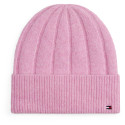 Czapka Zimowa TOMMY HILFIGER Th Flag Fluffy Beanie AW0AW17779 TR9 1