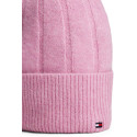 Czapka Zimowa TOMMY HILFIGER Th Flag Fluffy Beanie AW0AW17779 TR9 3