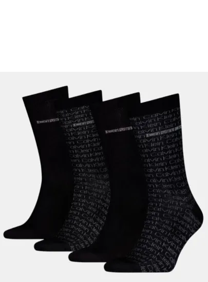Skarpety Męskie CALVIN KLEIN Ck Men Sock 4P Giftbox 701235980 001