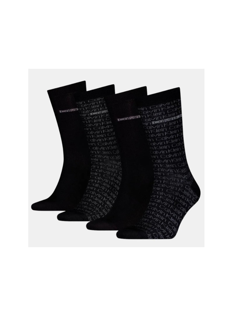 Skarpety Męskie CALVIN KLEIN Ck Men Sock 4P Giftbox 701235980 001