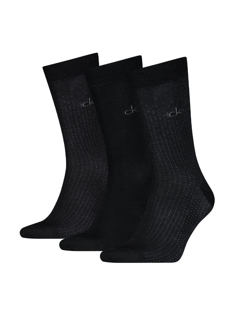 Skarpety Męskie CALVIN KLEIN Ck Men Sock 3P Giftbox 701235981 001