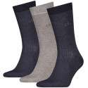 Skarpety Męskie CALVIN KLEIN Ck Men Sock 3P Giftbox 701235981 002 1