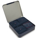 Zestaw Skarpetki Męskie TOMMY HILFIGER 701235375 001 Th Men Sock 4P Giftbox 2