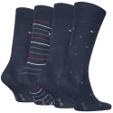 Zestaw Skarpetki Męskie TOMMY HILFIGER 701235375 001 Th Men Sock 4P Giftbox 3