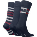 Zestaw Skarpetki Męskie TOMMY HILFIGER Th Men Sock 3P Giftbox 701235376 001 2