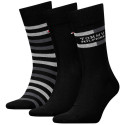 Zestaw Skarpetki Męskie TOMMY HILFIGER Th Men Sock 3P Giftbox 701235376 002 1