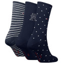 Zestaw Skarpetki Damskie TOMMY HILFIGER Th Women Sock 3P Giftbox 701236464 001 3