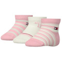 Zestaw Skarpetki Niemowlęce TOMMY HILFIGER 701236342 001 Th Baby Sock 3P Giftbox 1